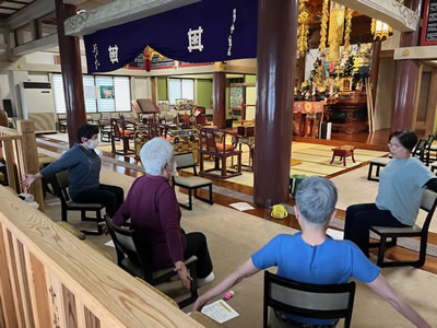 ストレッチ体操 ㉚1