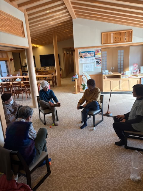 ストレッチ体操 ㉜2